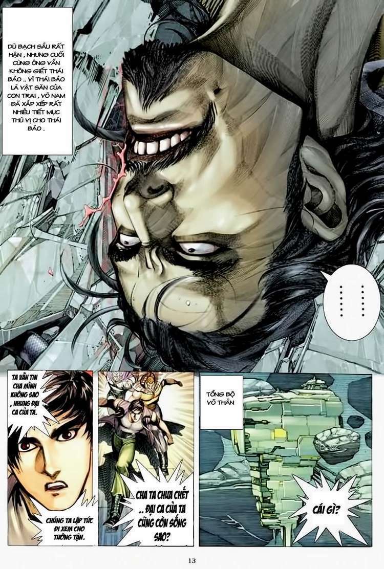 Võ Thần Chapter 171 - Trang 2