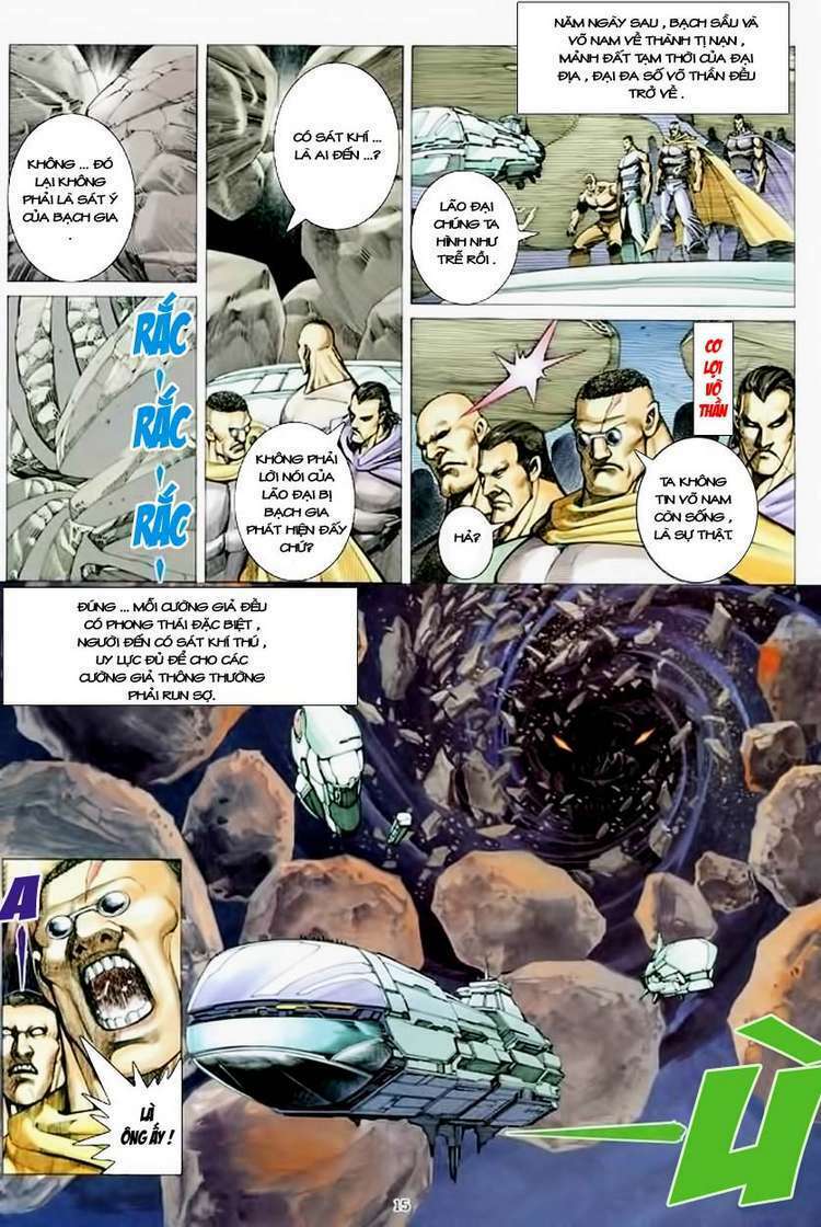 Võ Thần Chapter 171 - Trang 2