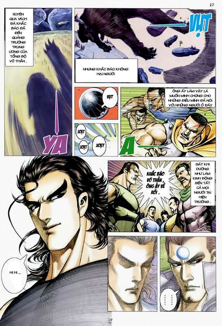 Võ Thần Chapter 171 - Trang 2