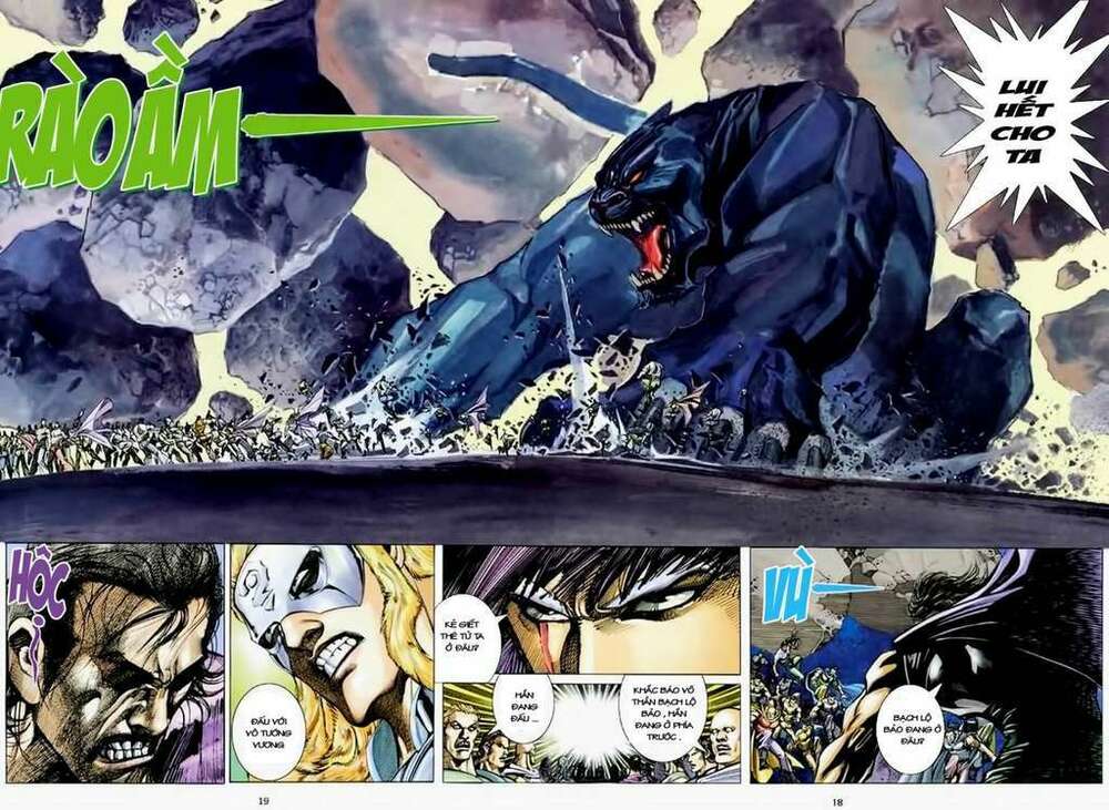 Võ Thần Chapter 171 - Trang 2