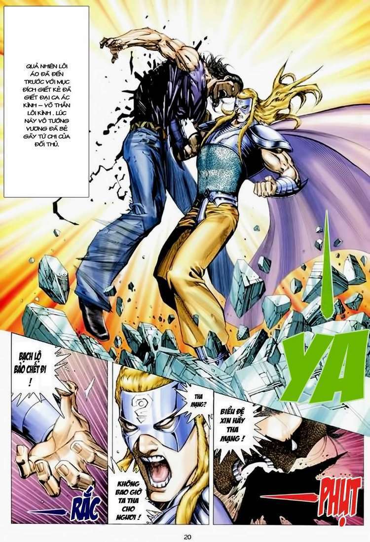 Võ Thần Chapter 171 - Trang 2