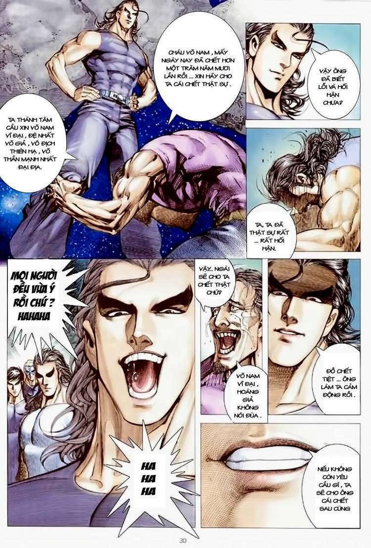 Võ Thần Chapter 171 - Trang 2