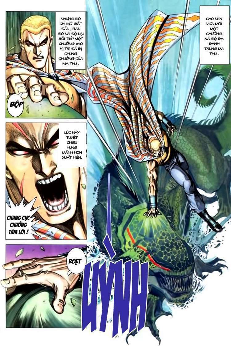 Võ Thần Chapter 172 - Trang 2