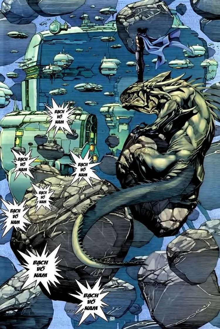 Võ Thần Chapter 172 - Trang 2