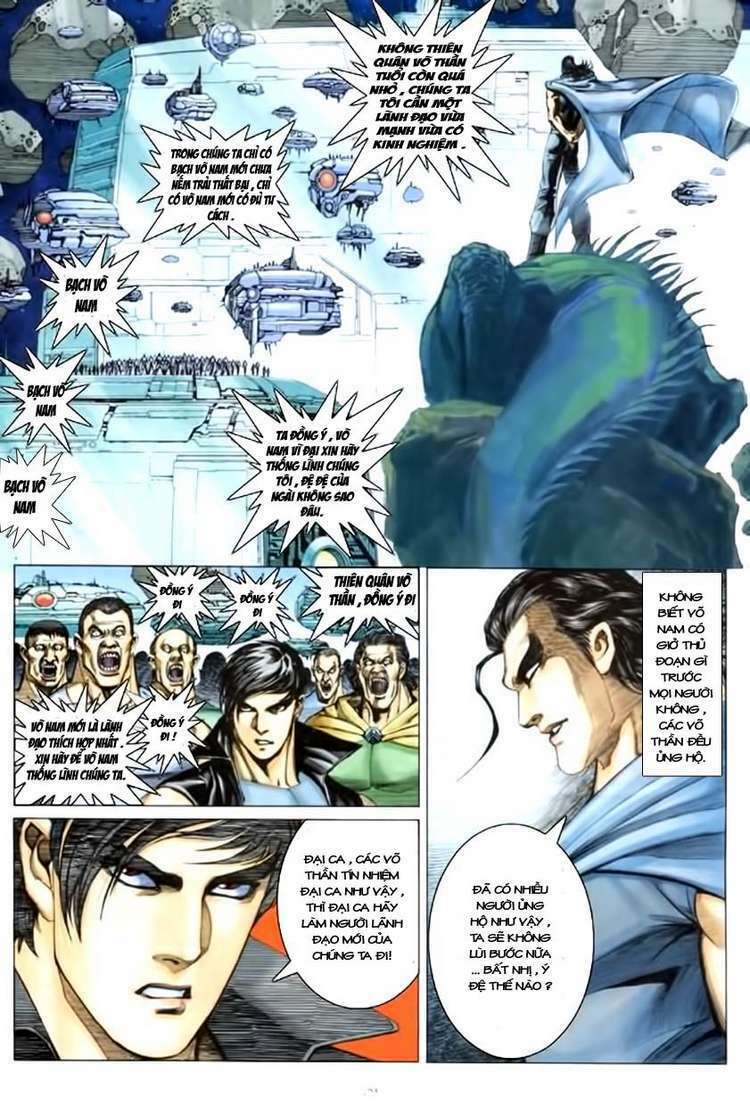 Võ Thần Chapter 172 - Trang 2