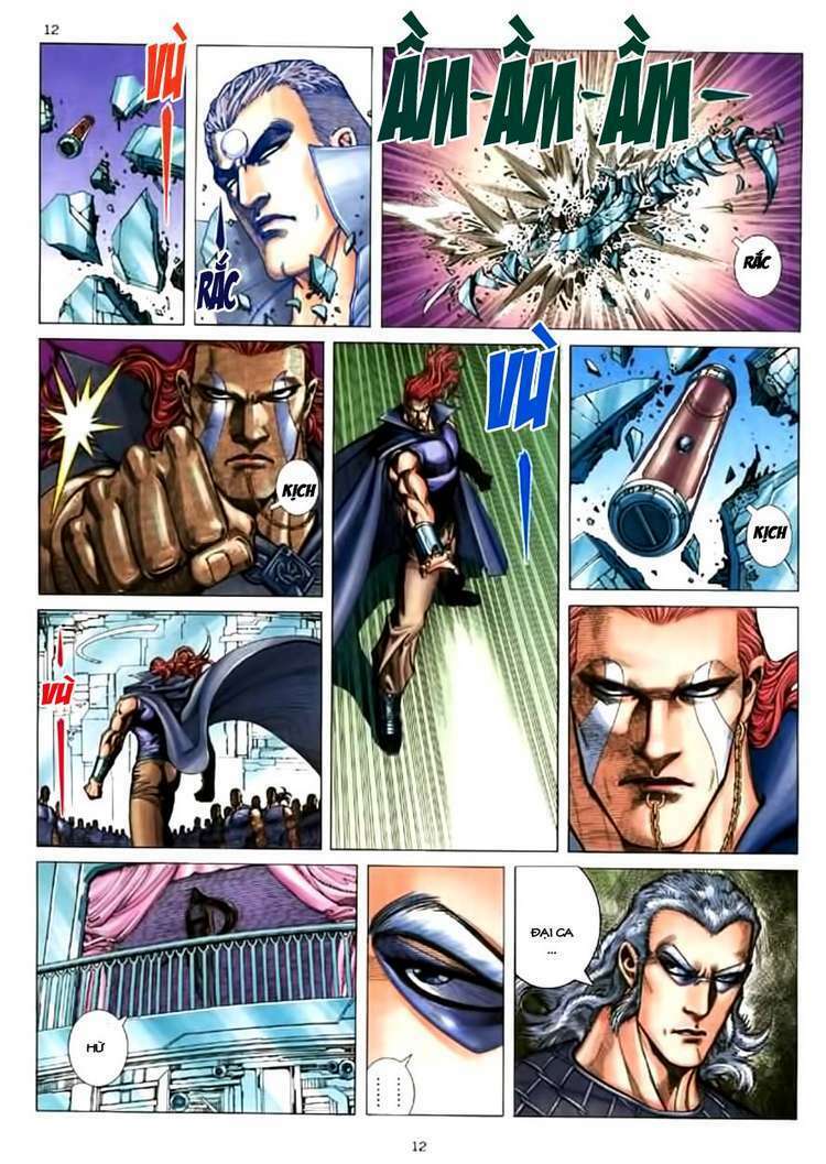 Võ Thần Chapter 173 - Trang 2