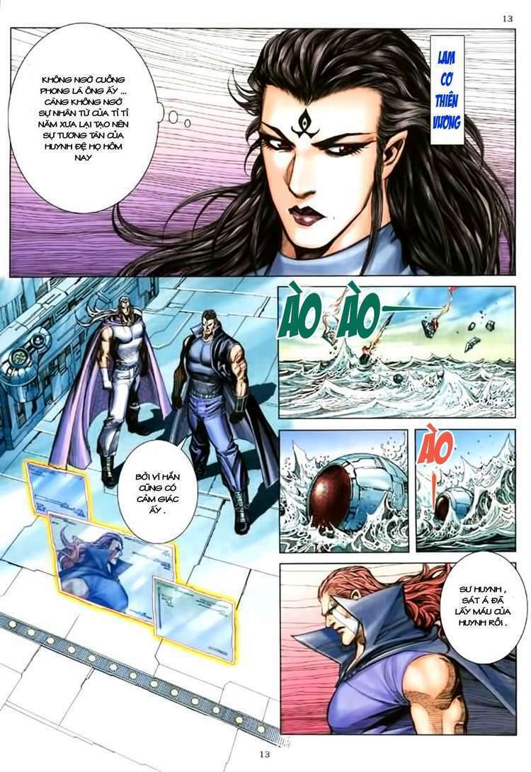 Võ Thần Chapter 173 - Trang 2