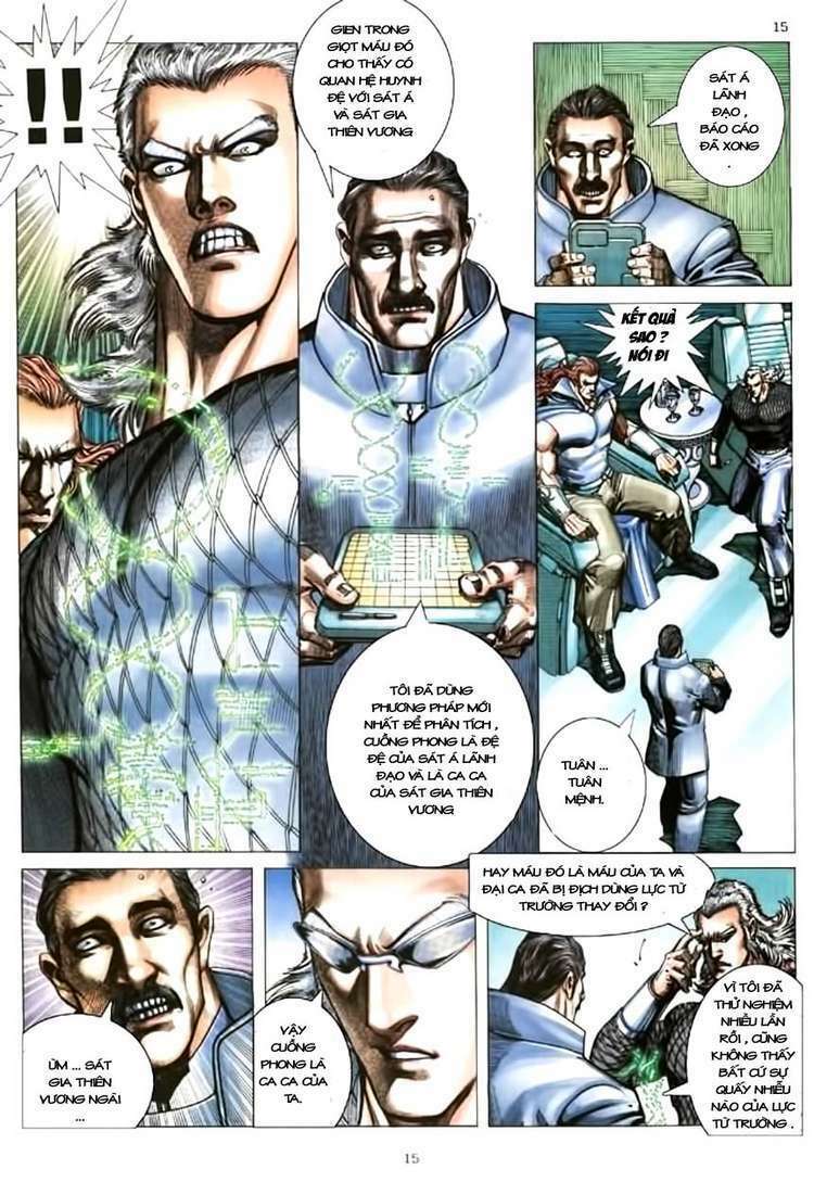 Võ Thần Chapter 173 - Trang 2