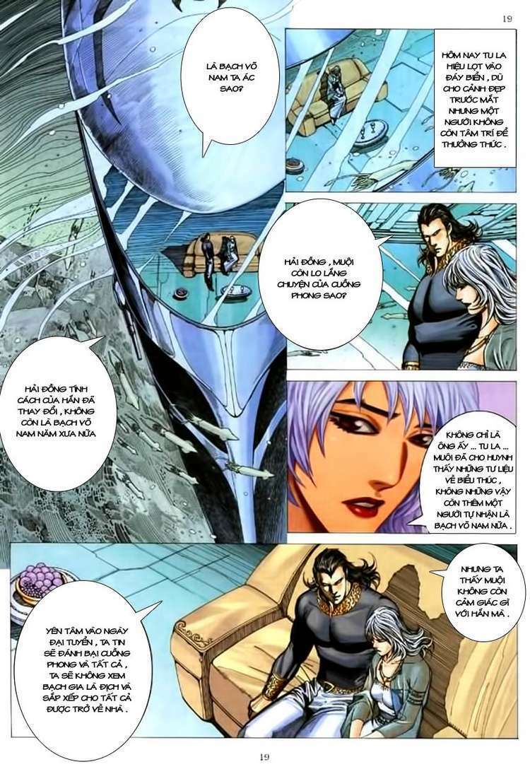 Võ Thần Chapter 173 - Trang 2
