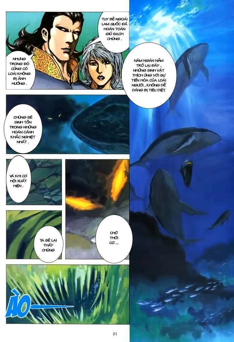 Võ Thần Chapter 173 - Trang 2