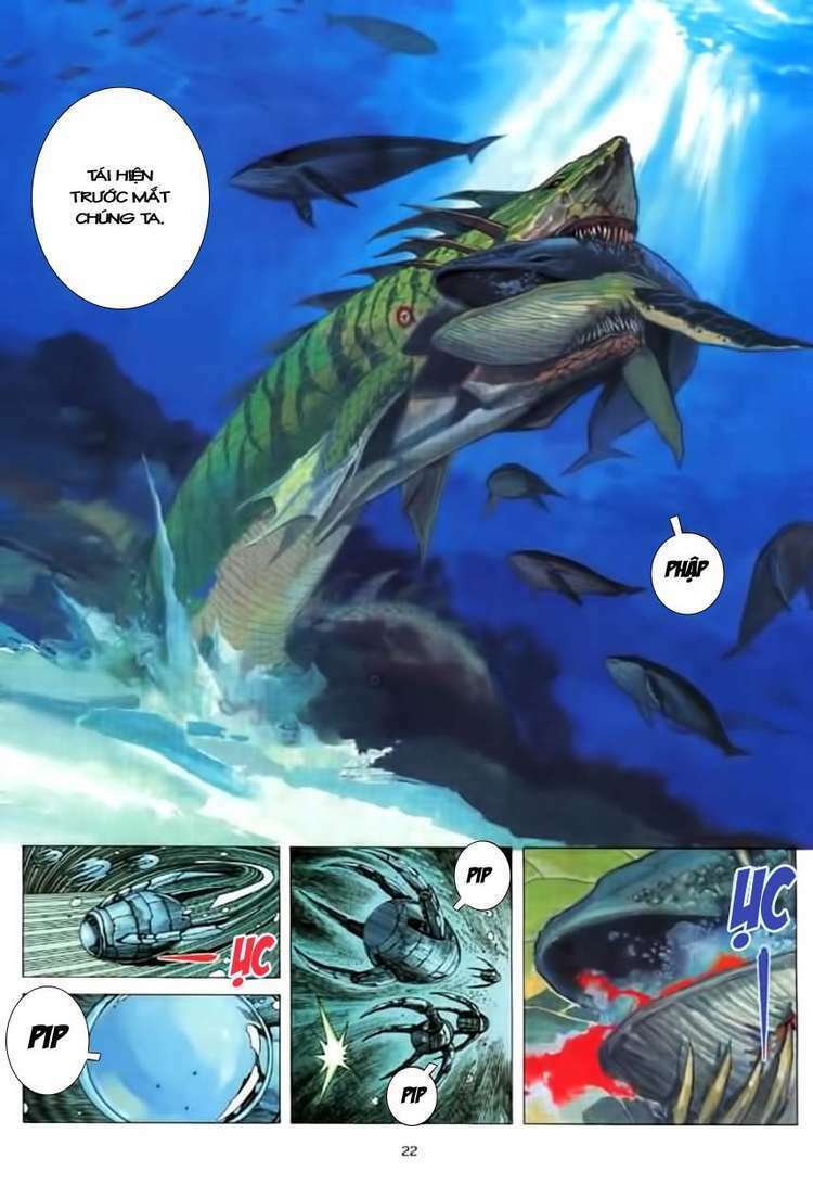 Võ Thần Chapter 173 - Trang 2