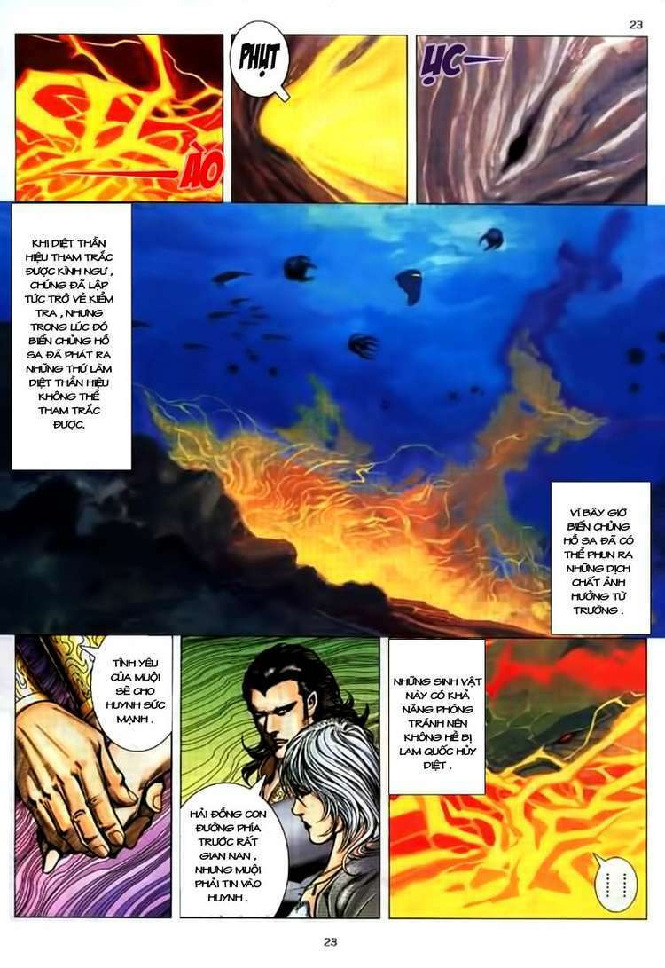 Võ Thần Chapter 173 - Trang 2