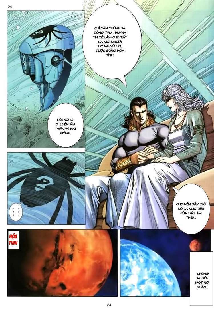 Võ Thần Chapter 173 - Trang 2