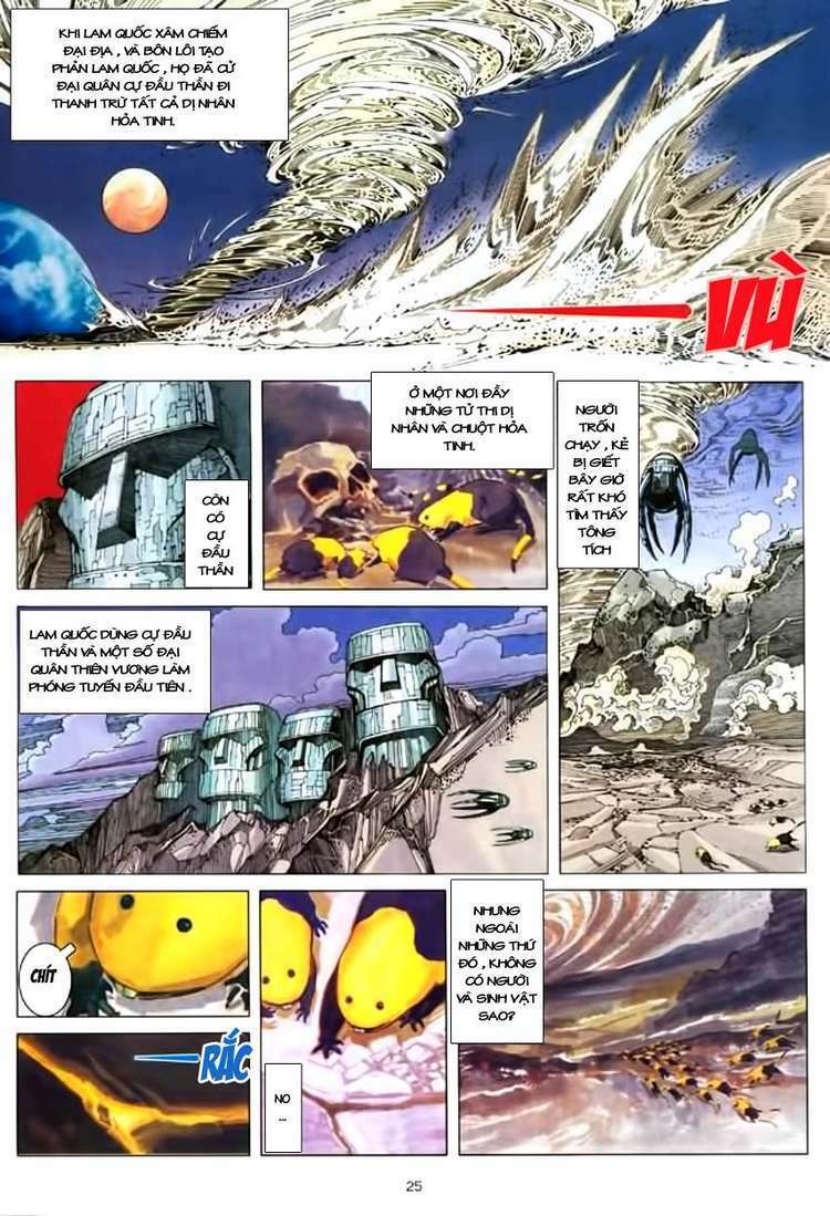 Võ Thần Chapter 173 - Trang 2