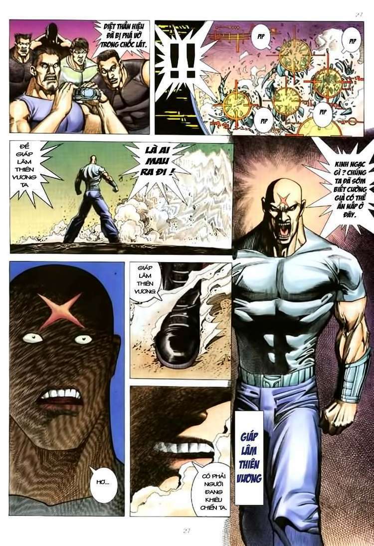 Võ Thần Chapter 173 - Trang 2