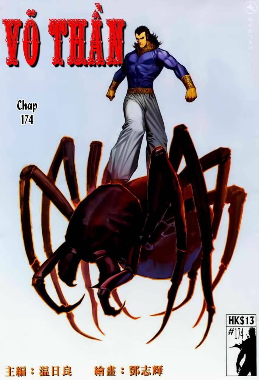 Võ Thần Chapter 174 - Trang 2