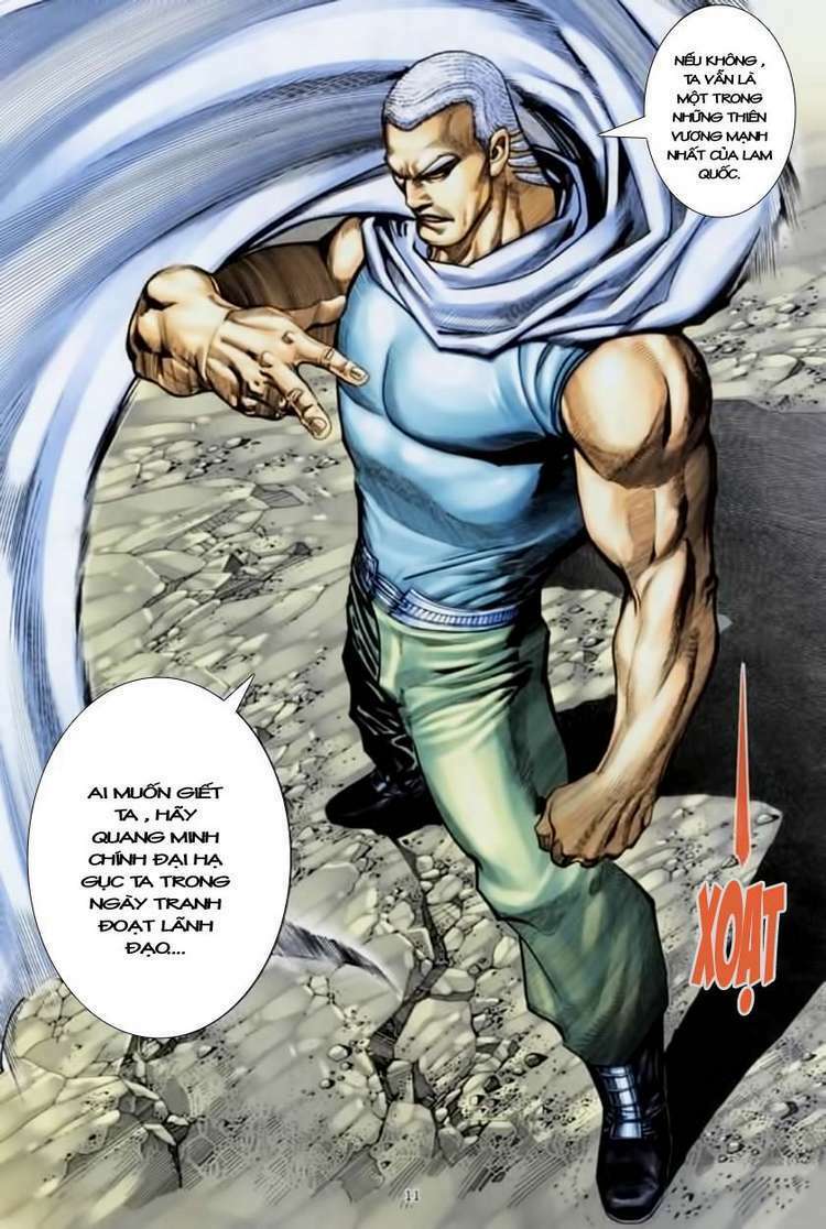 Võ Thần Chapter 174 - Trang 2