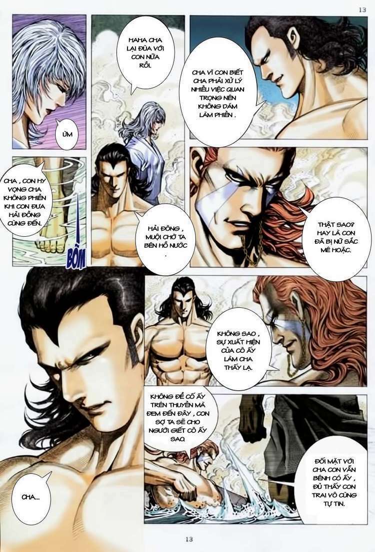 Võ Thần Chapter 174 - Trang 2