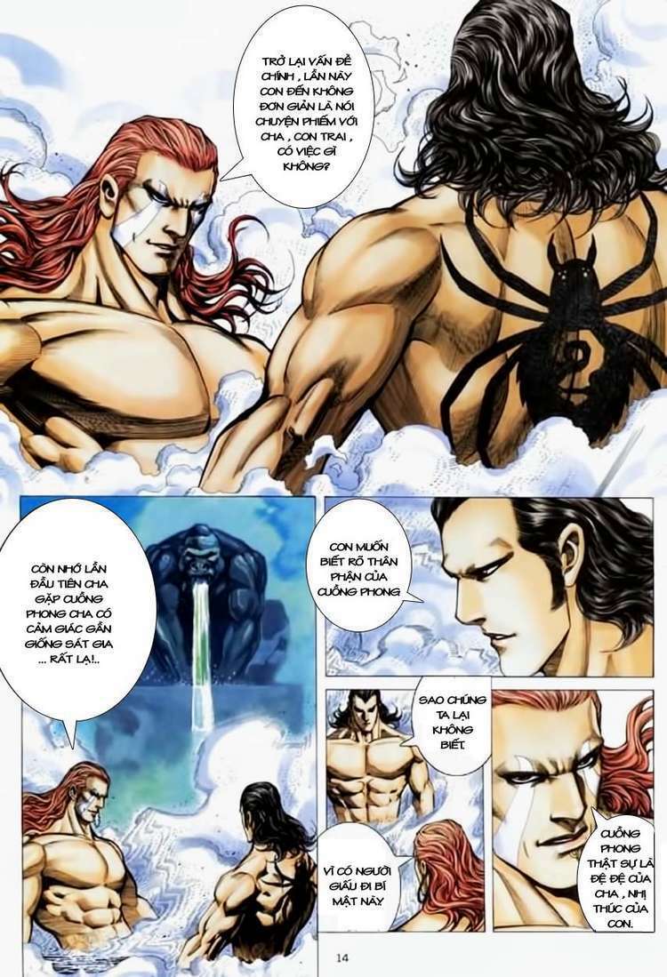 Võ Thần Chapter 174 - Trang 2
