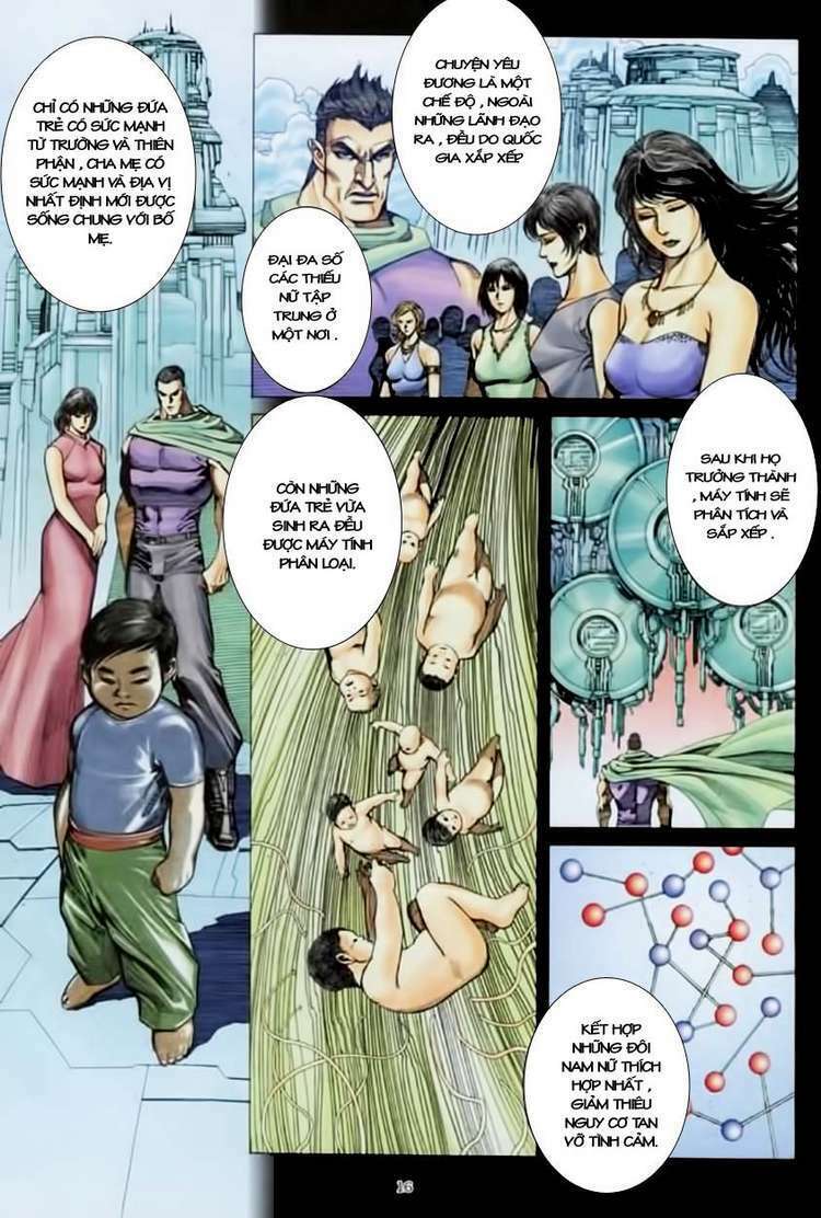 Võ Thần Chapter 174 - Trang 2