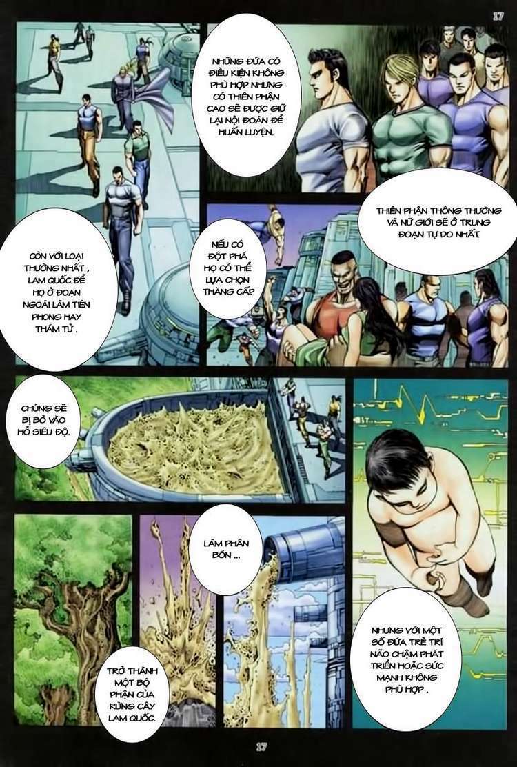 Võ Thần Chapter 174 - Trang 2