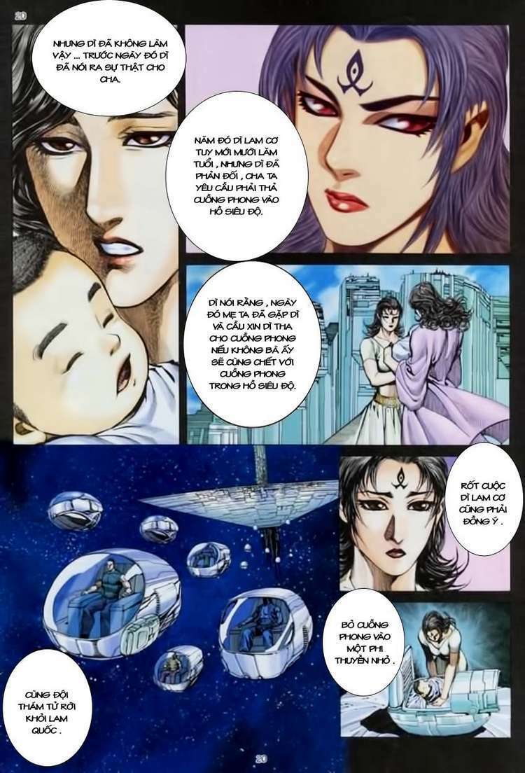 Võ Thần Chapter 174 - Trang 2