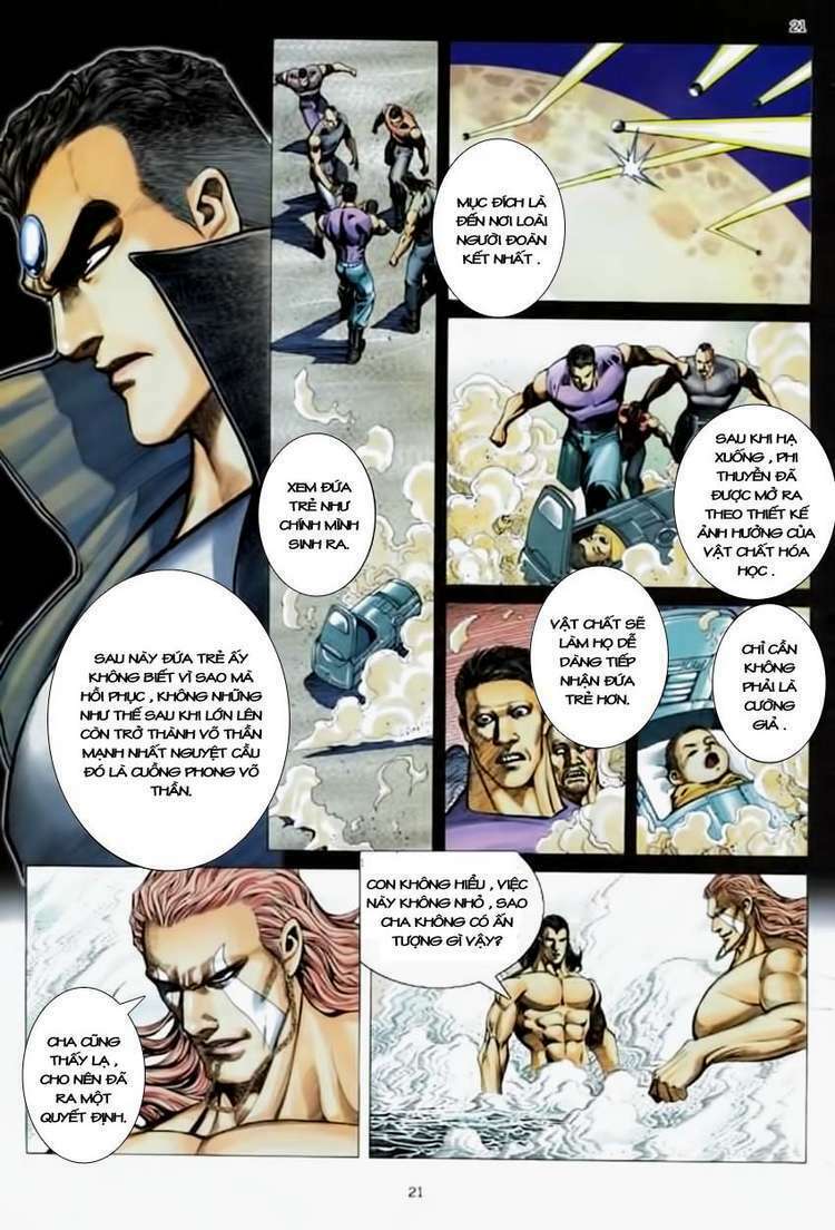 Võ Thần Chapter 174 - Trang 2