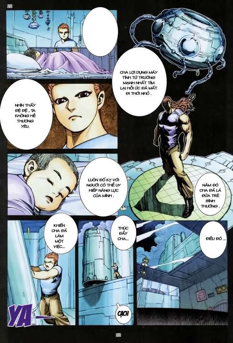 Võ Thần Chapter 174 - Trang 2