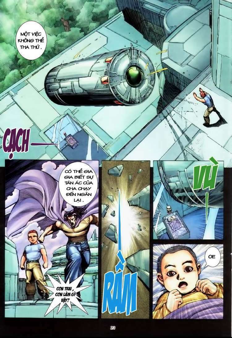 Võ Thần Chapter 174 - Trang 2