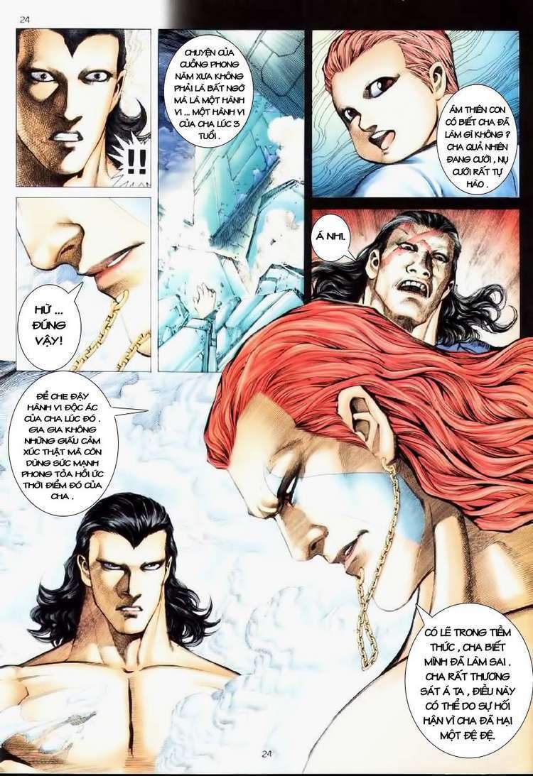 Võ Thần Chapter 174 - Trang 2