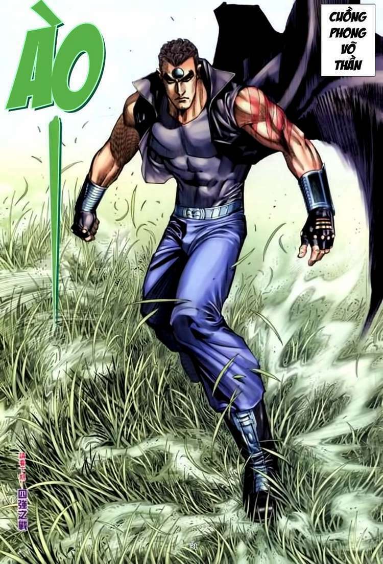 Võ Thần Chapter 174 - Trang 2