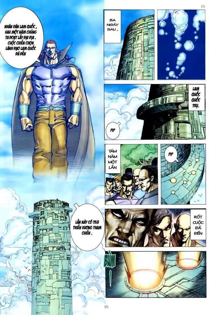 Võ Thần Chapter 175 - Trang 2