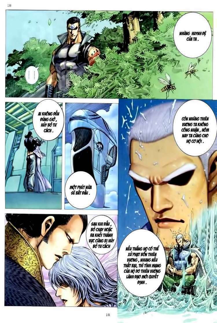 Võ Thần Chapter 175 - Trang 2