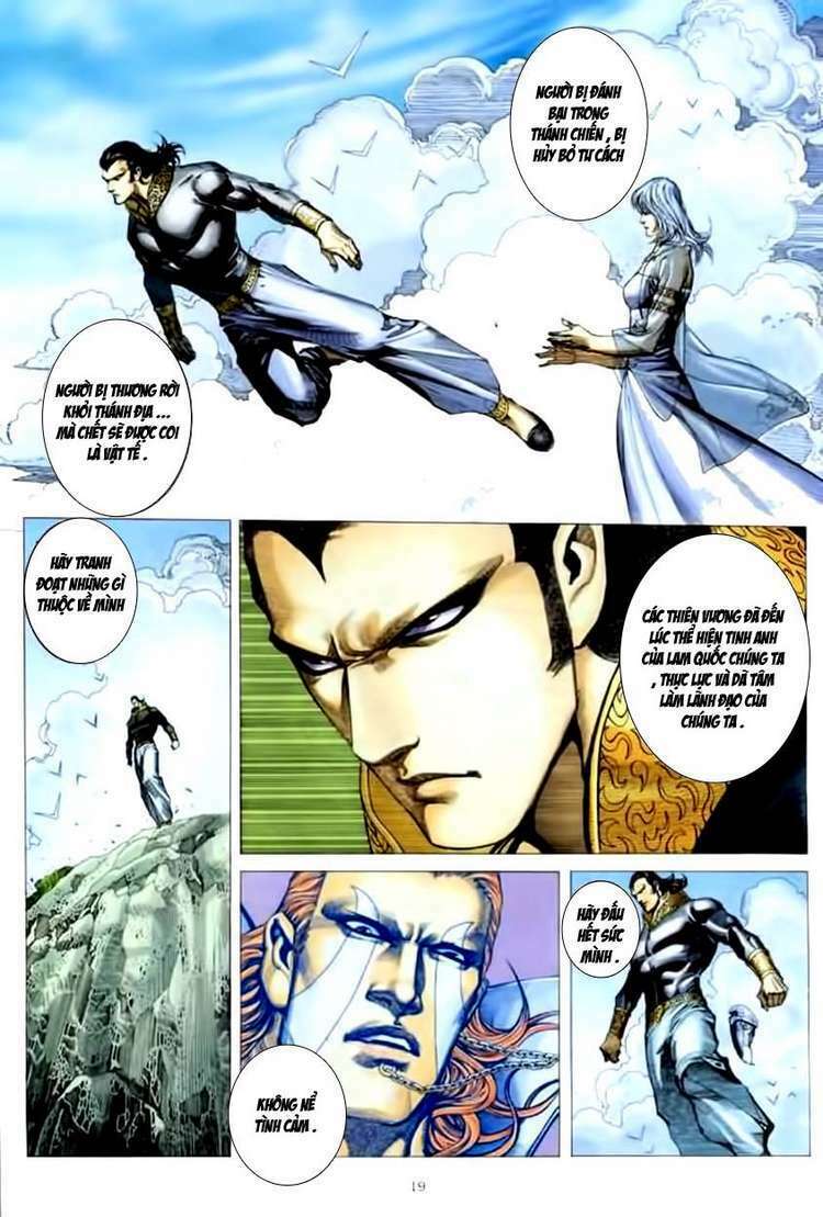 Võ Thần Chapter 175 - Trang 2