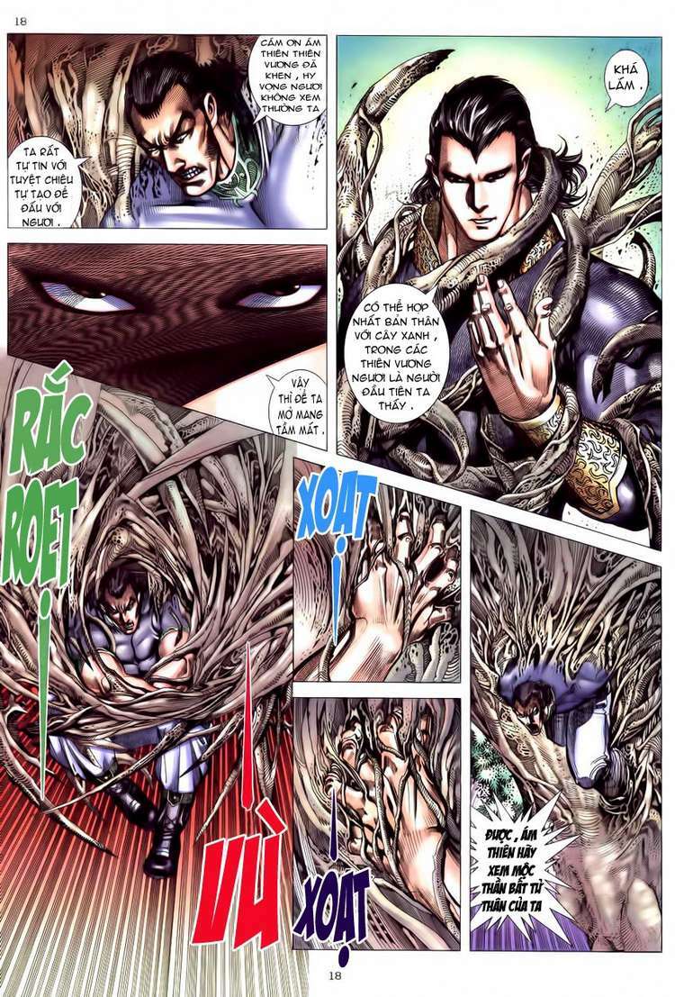 Võ Thần Chapter 176 - Trang 2