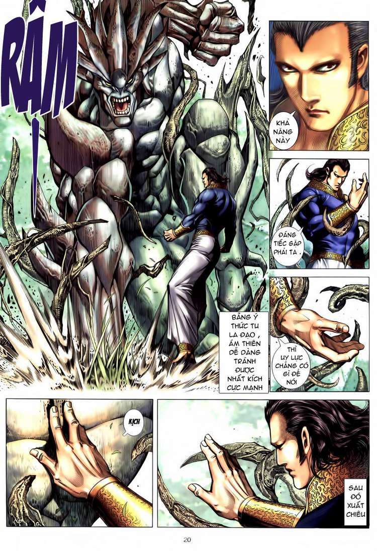 Võ Thần Chapter 176 - Trang 2