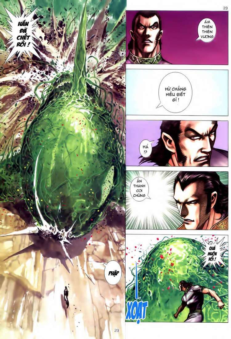 Võ Thần Chapter 176 - Trang 2