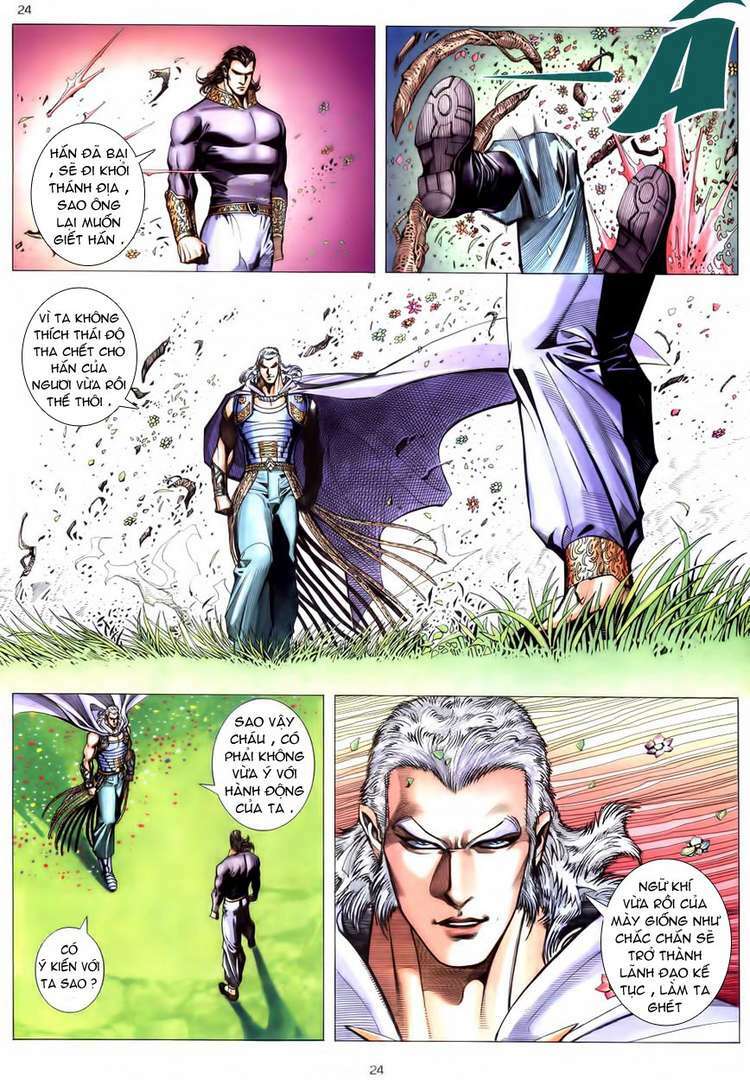 Võ Thần Chapter 176 - Trang 2