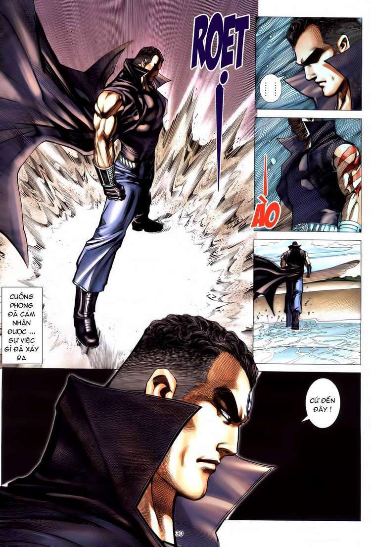 Võ Thần Chapter 176 - Trang 2