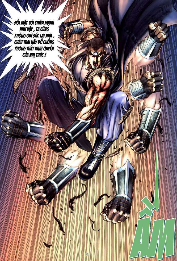 Võ Thần Chapter 177 - Trang 2