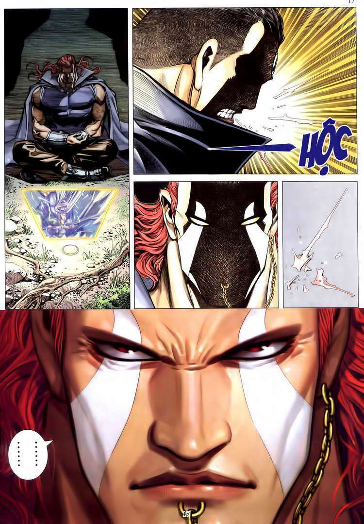 Võ Thần Chapter 177 - Trang 2