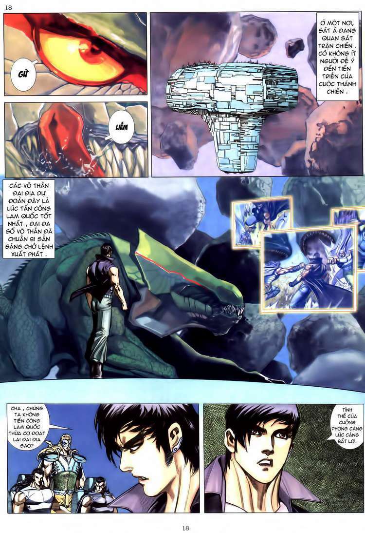 Võ Thần Chapter 177 - Trang 2