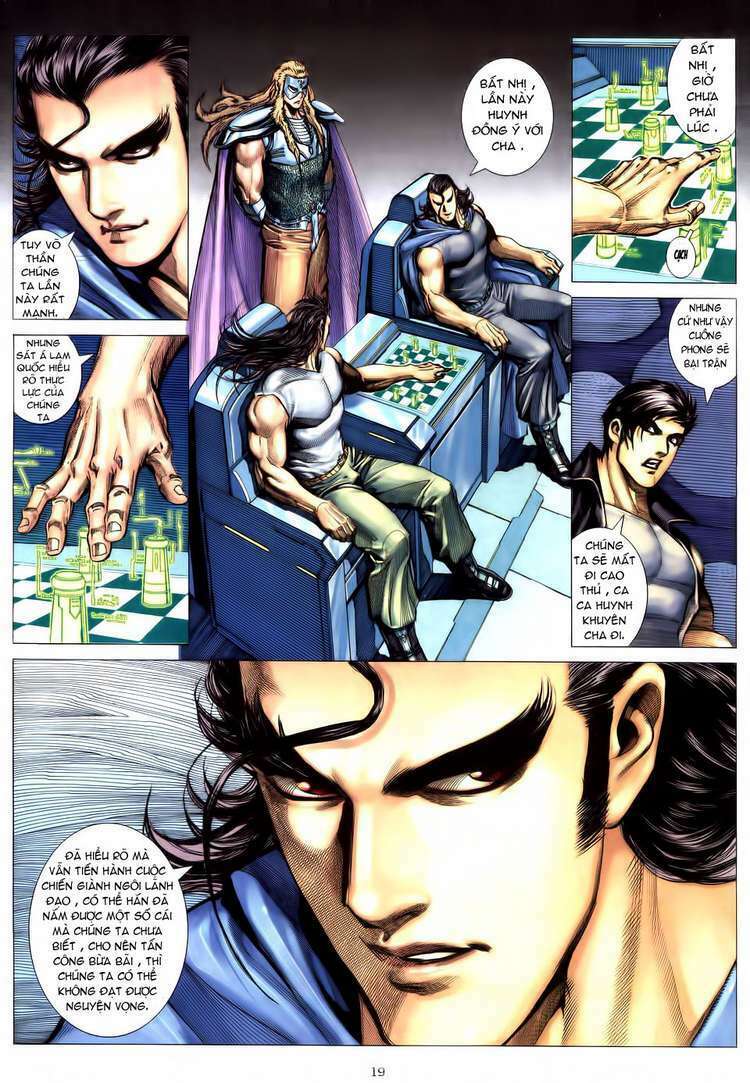 Võ Thần Chapter 177 - Trang 2