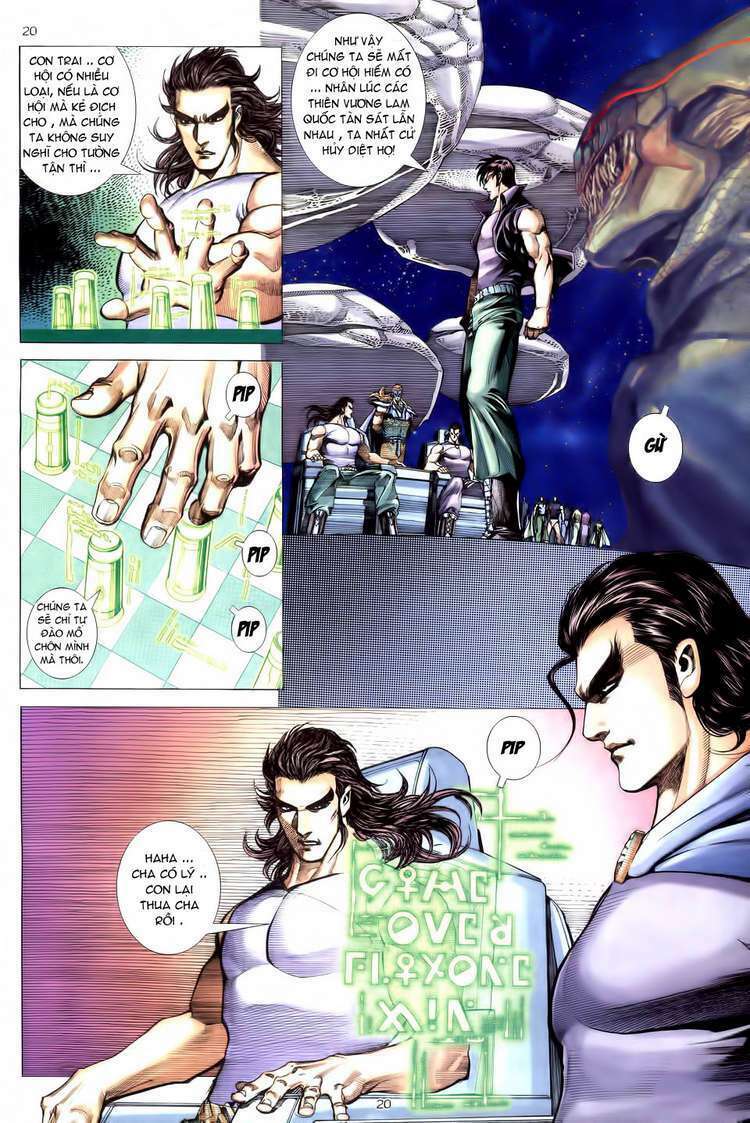 Võ Thần Chapter 177 - Trang 2