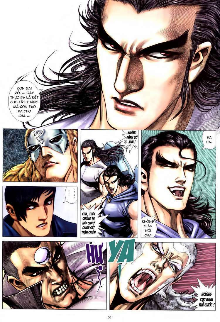 Võ Thần Chapter 177 - Trang 2