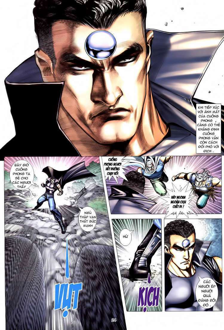 Võ Thần Chapter 177 - Trang 2