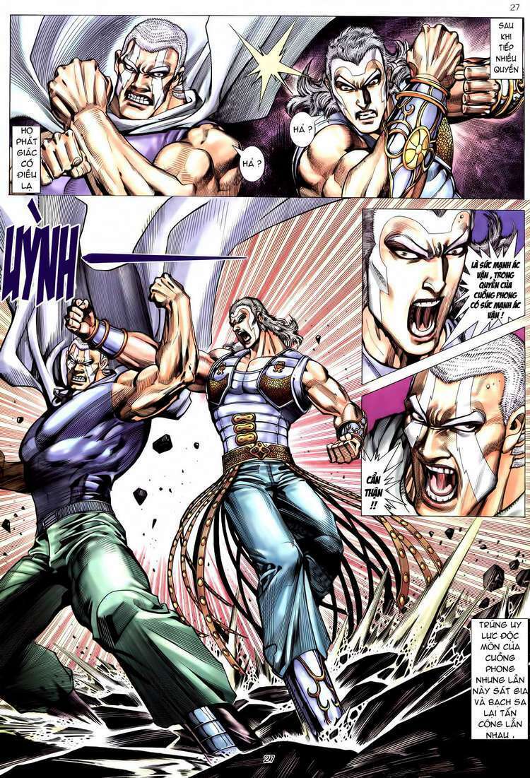 Võ Thần Chapter 177 - Trang 2