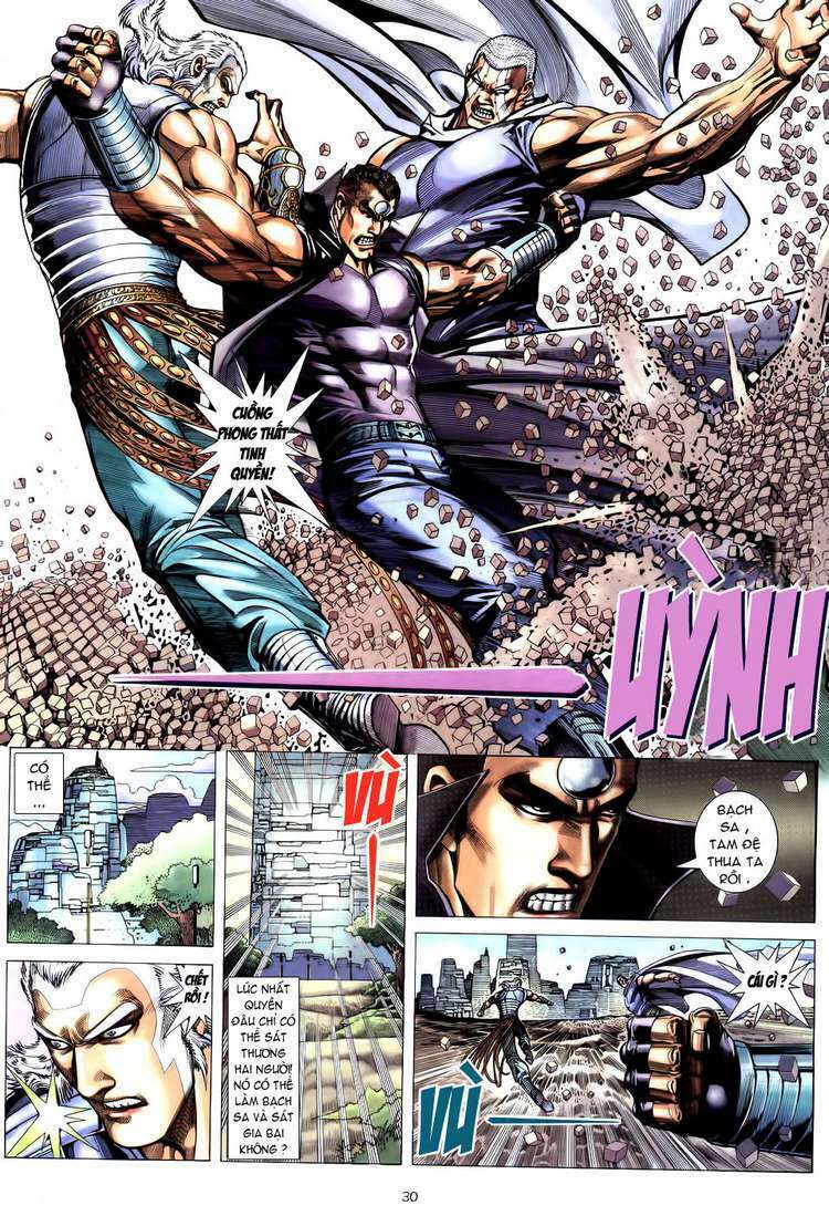 Võ Thần Chapter 177 - Trang 2