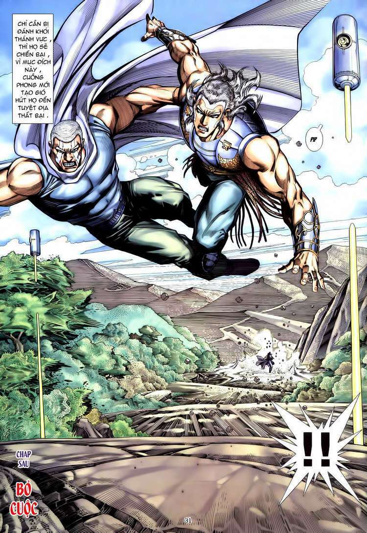 Võ Thần Chapter 177 - Trang 2