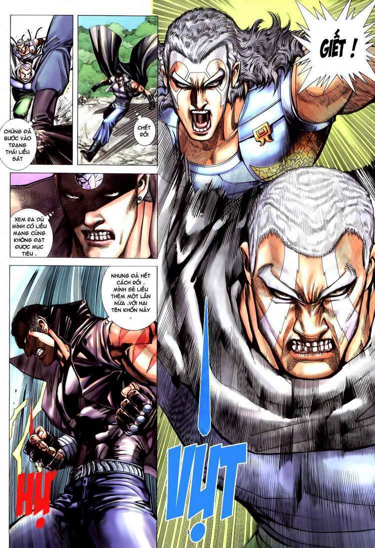 Võ Thần Chapter 178 - Trang 2